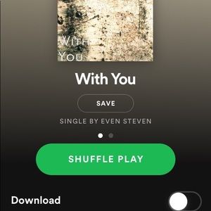 EVEN STEVEN “WITH YOU”